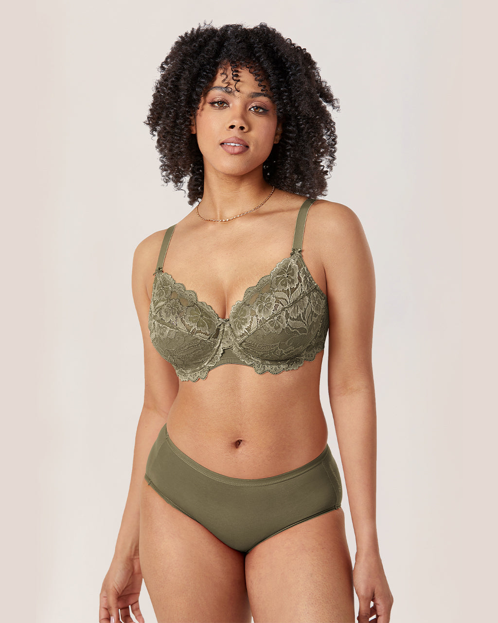  Womens Plus Size Bras Full Coverage Lace Underwire Unlined  Bra Up To J Camouflage 36J