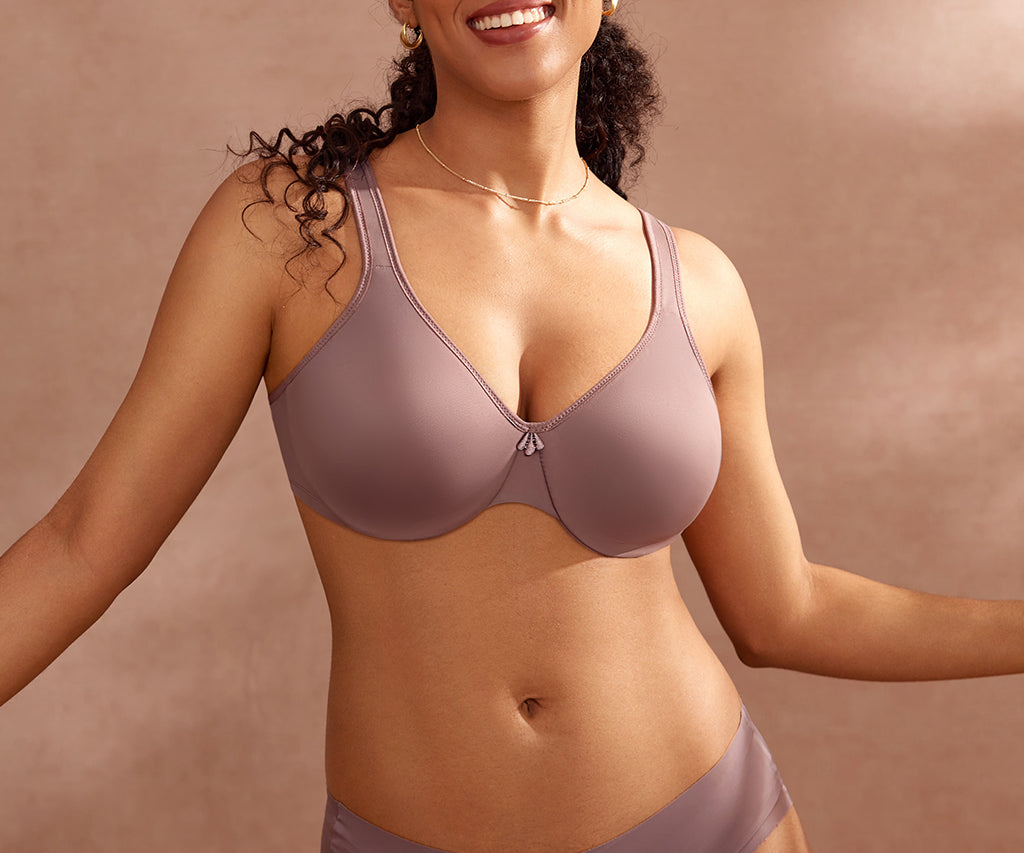 DELIMIRA bra minimizer Cameo Heather SIZE 34DD Nwt! – St. John's